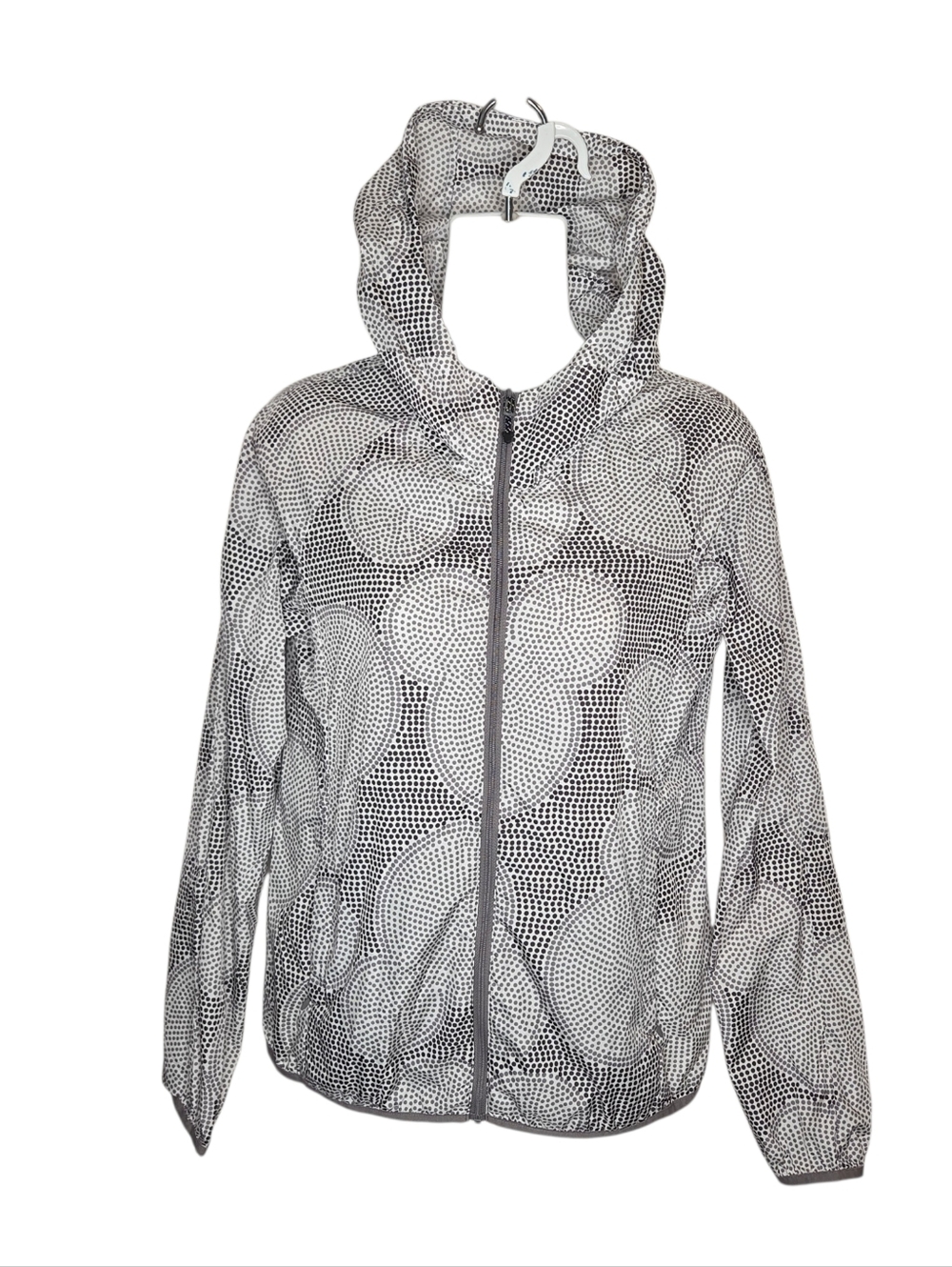 Uniqlo x Disney Mickey Mouse Polka Dot Windbreaker Jacket Women's XS